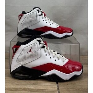 Air Jordan 1 Mid SE GS White Red CK1425 106 Sz 6.5  Youth Women's 8